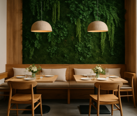 10 idées de décoration pour moderniser un restaurant